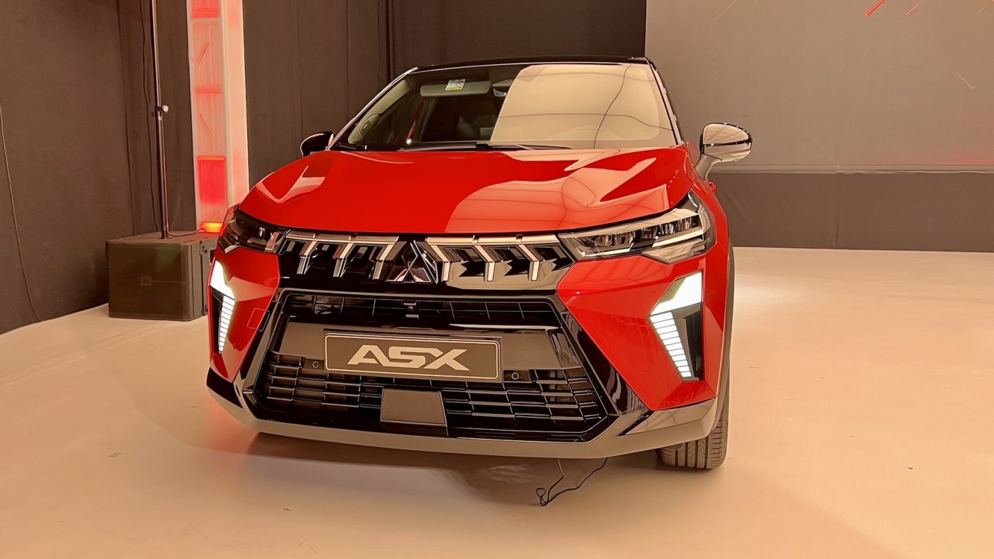 Mitsubishi ASX Facelift 2024