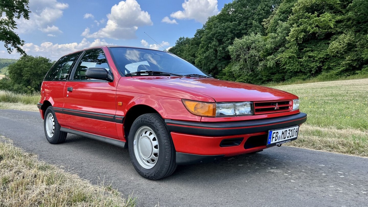 Mitsubishi Colt 1500 GLXi (C50) 1991