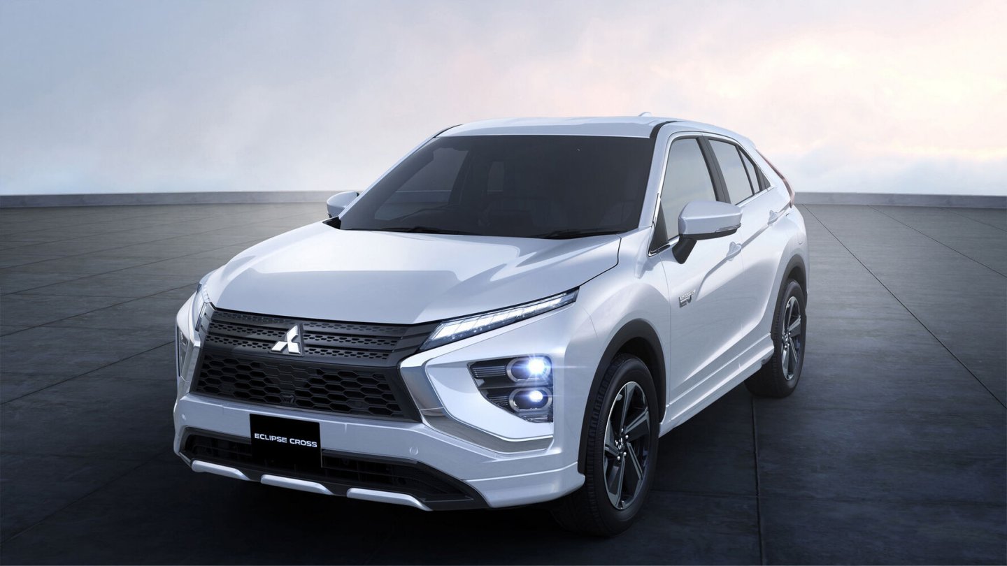 Mitsubishi Eclipse Cross PHEV 2021