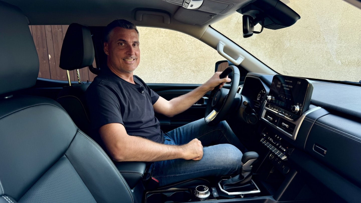 Der neue Mitsubshi L200 Pick-up im ersten Check.