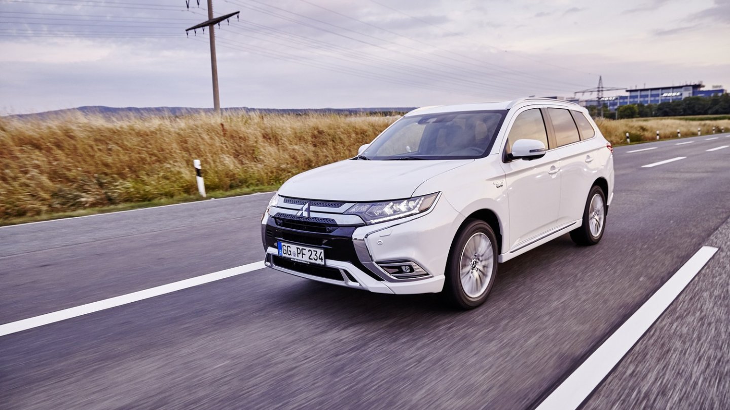 Mitsubishi Outlander Modelljahr 2019