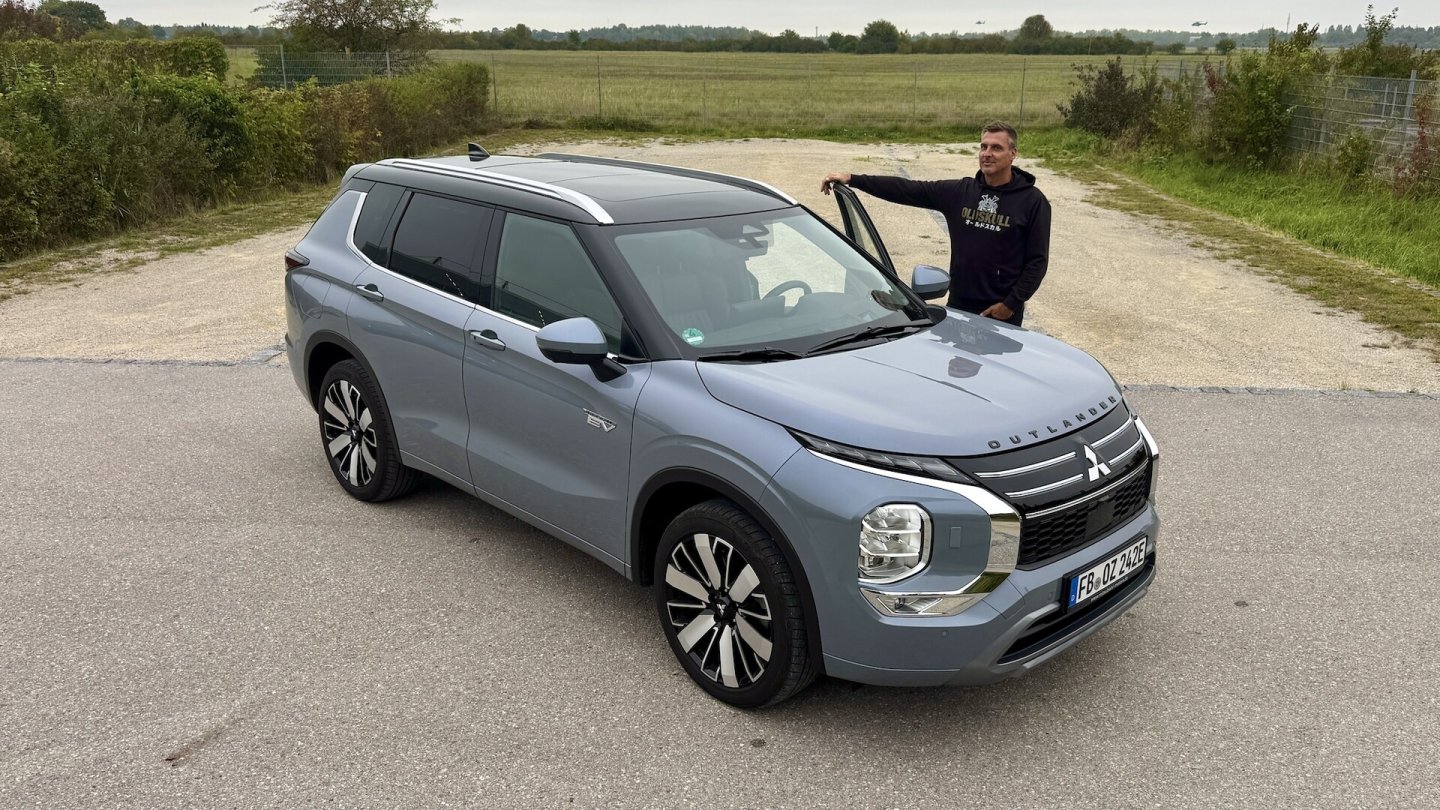 Mitsubishi Outlander Dauertest