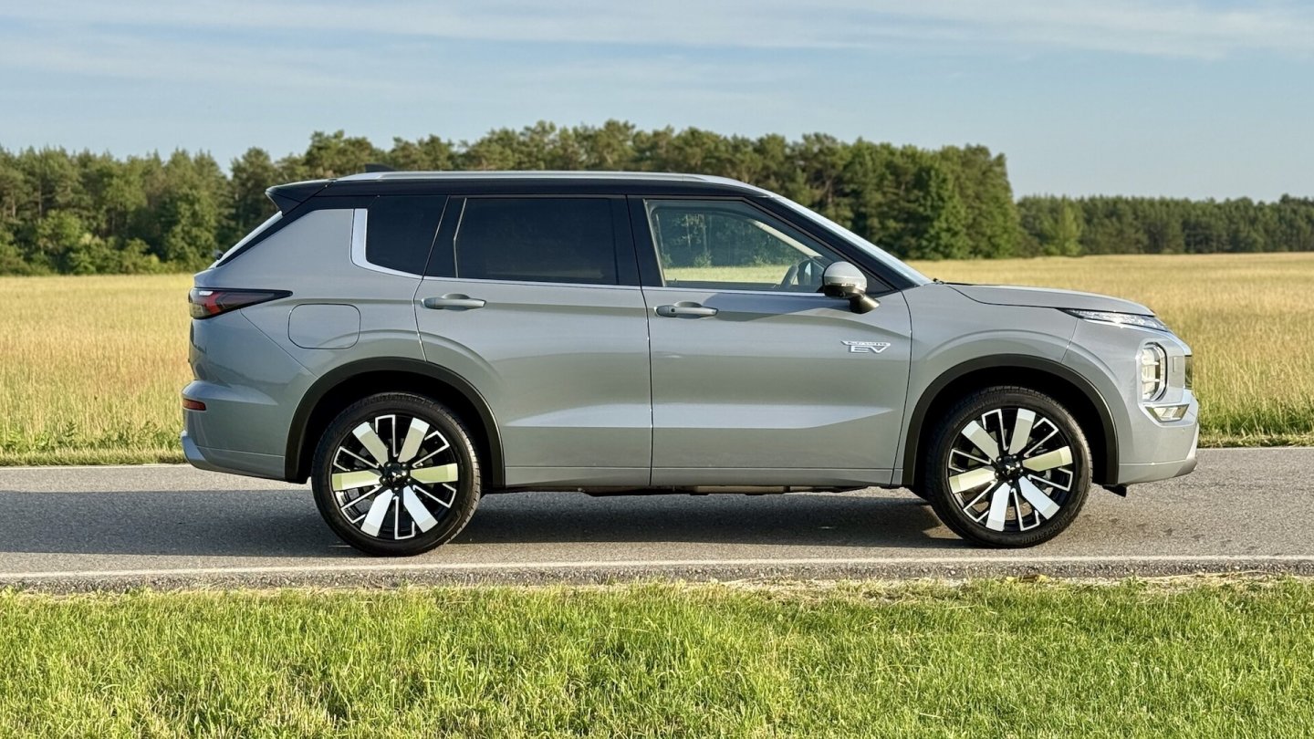 Mitsubishi Outlander Plug-in Hybrid