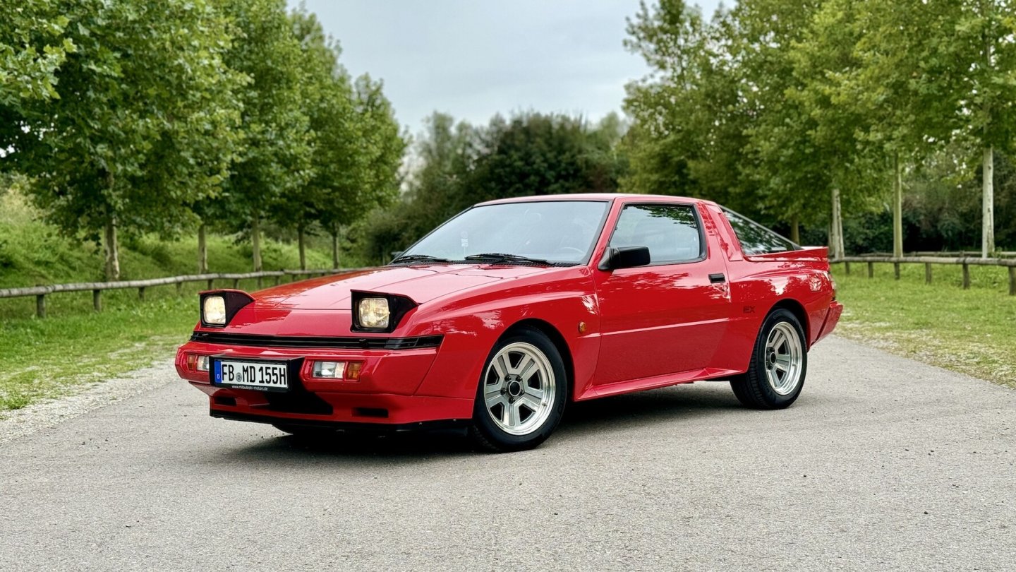 Mitsubishi Starion 1990