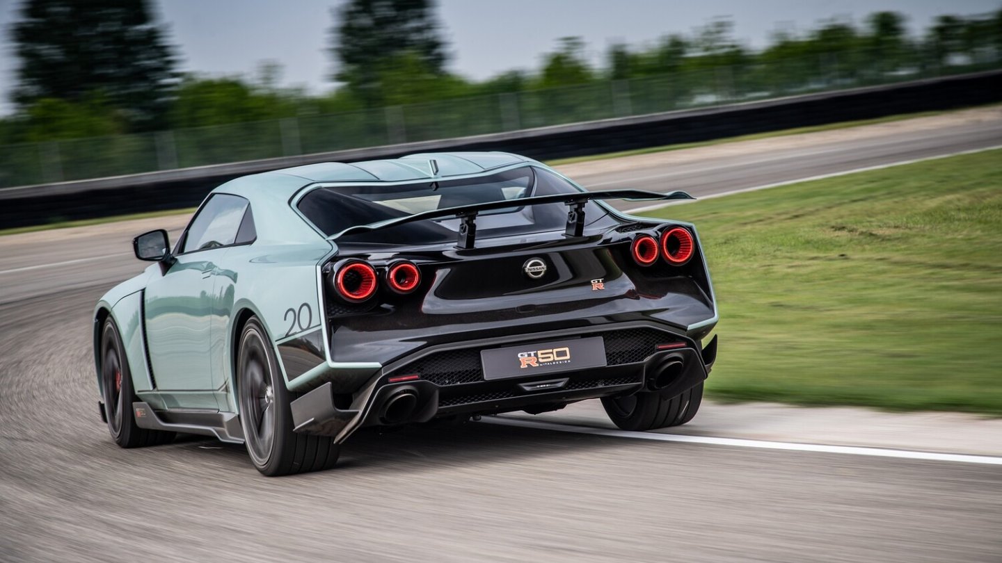 Nissan GT-R 50 by Italdesign