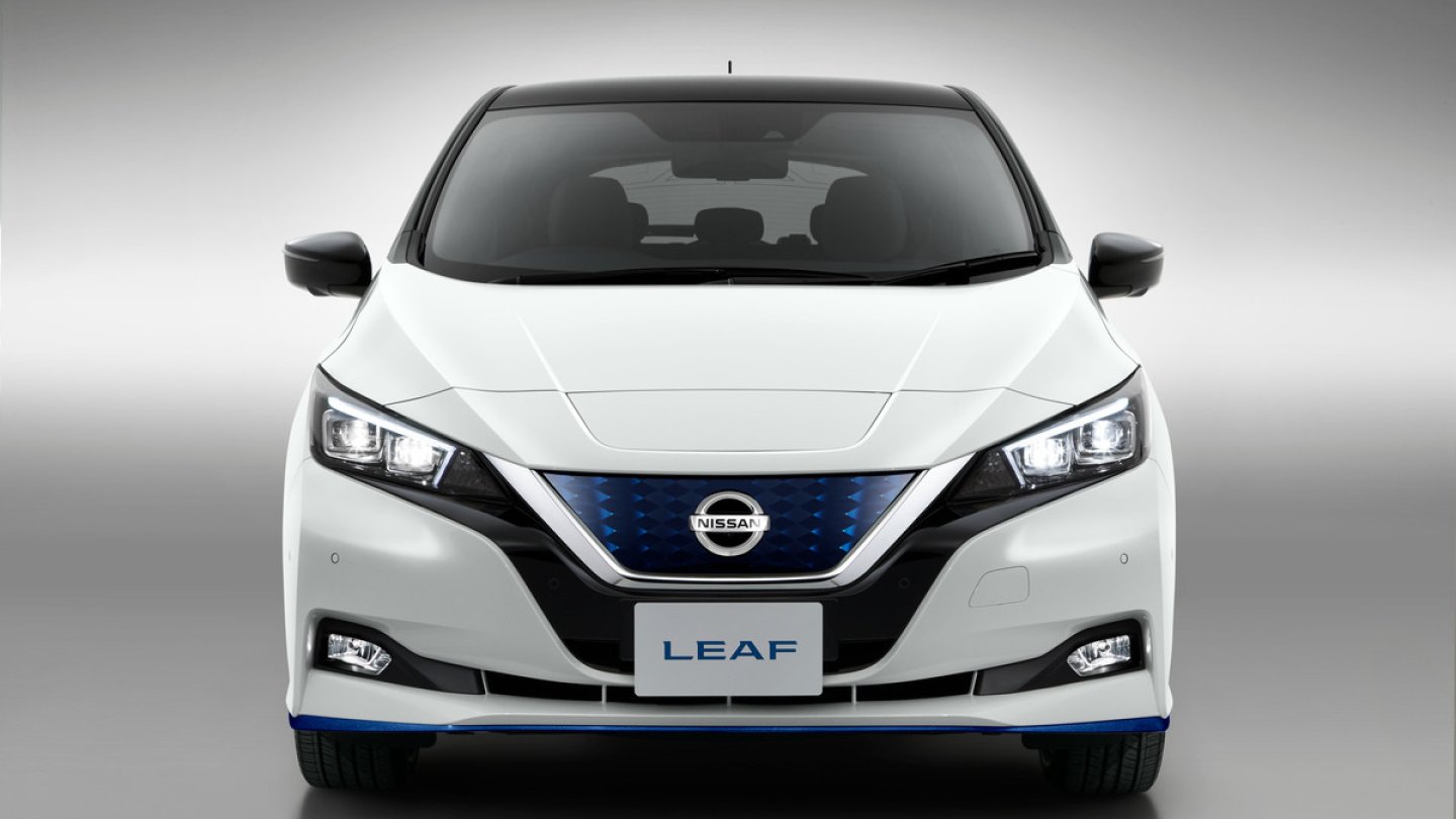 Nissan Leaf 62 kWh 2019