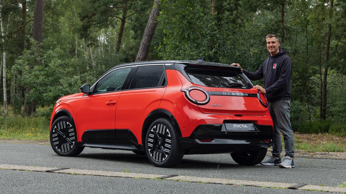 Ende 2025 kommt der Micra zu den Händlern. Ende 2025 kommt der Micra zu den Händlern.