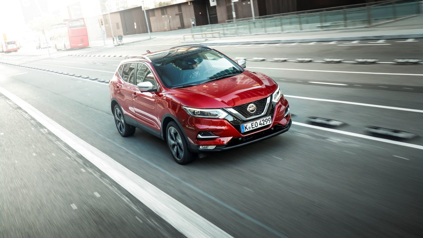 Nissan Qashqai mit ProPilot