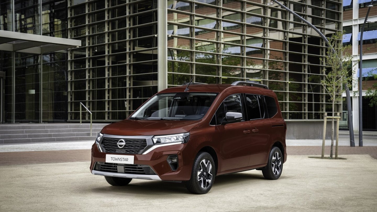 Nissan Townstar 2022