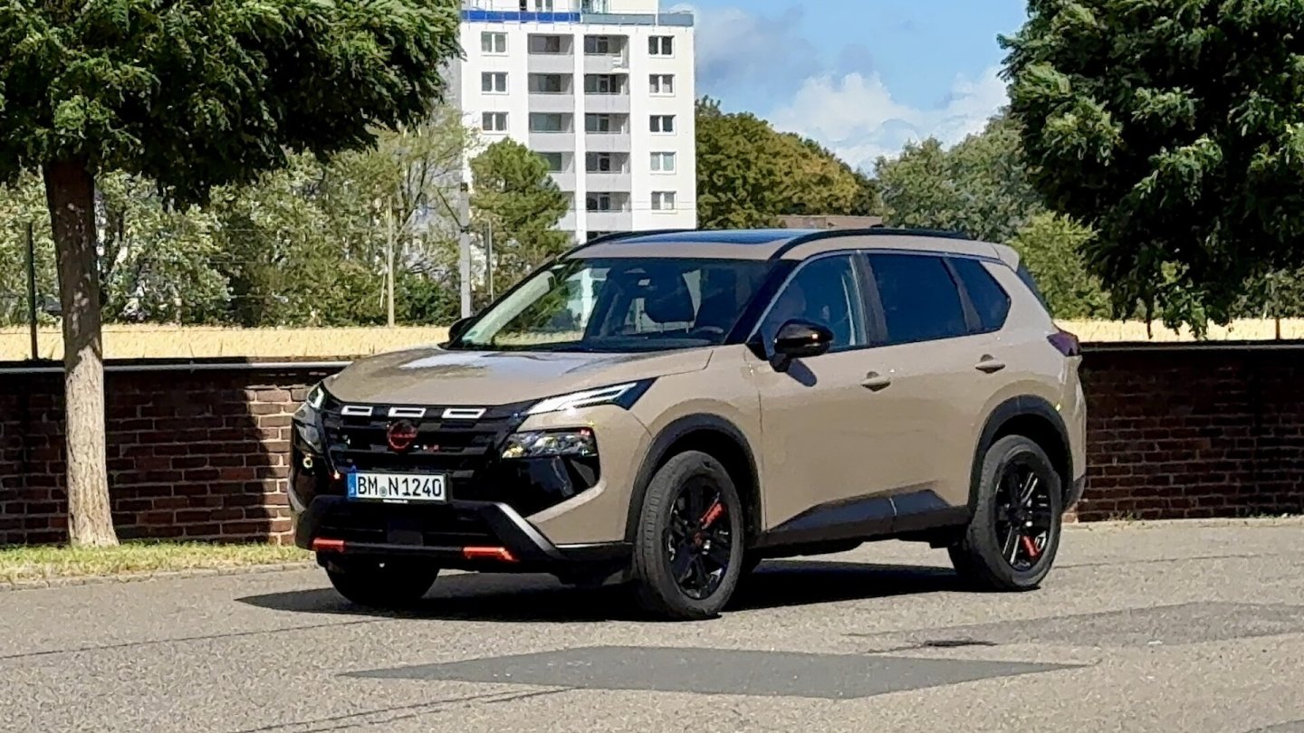 Erste Fahrt im neuen Nissan X-Trail N-Trek.