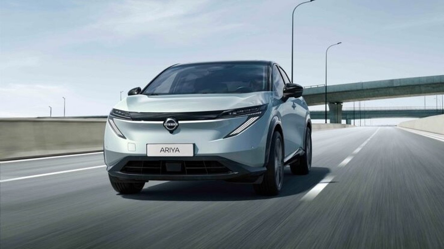 Nissan Ariya Facelift 2026