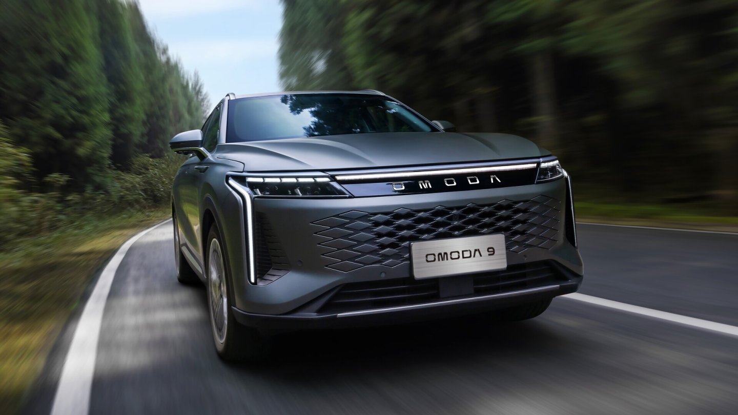 Chery vor Deutschland-Start