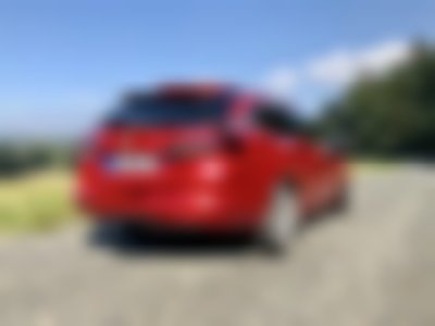 Opel Astra Facelift Test 2019 CVT