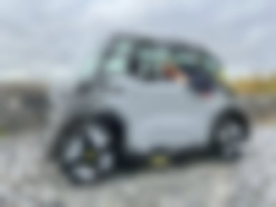 Opel Rocks-e 2021 Preis Test Fahrbericht Vergleich Citroen Ami
