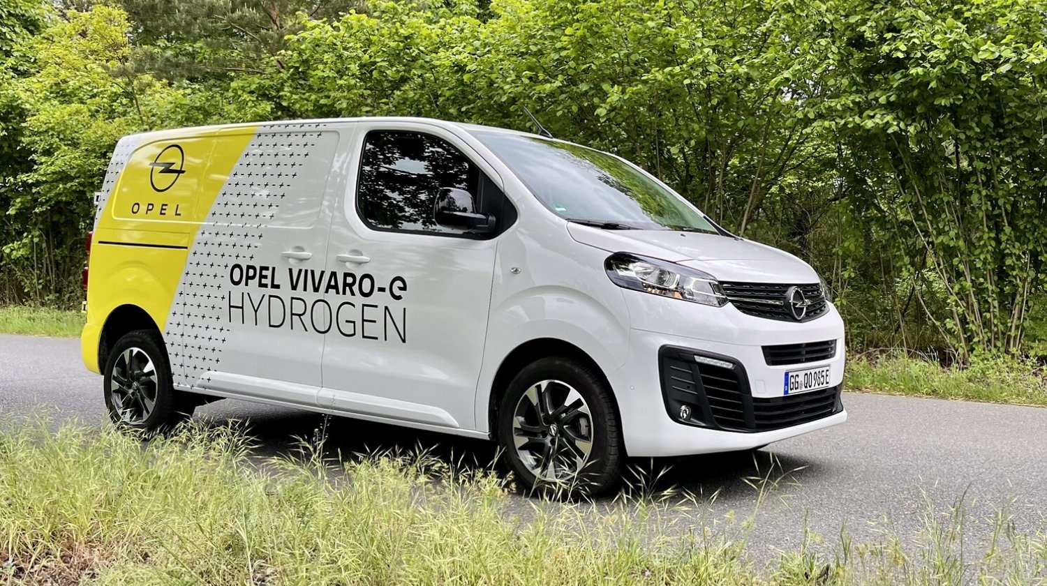 Opel Vivaro-e Hydrogen: Tanken statt Laden