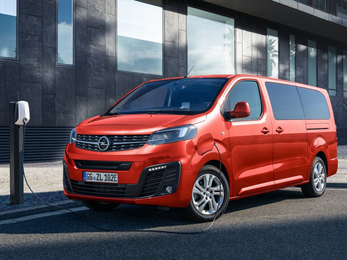 Opel Zafira-e Life 2020: Elektrischer Blitzbus | Autonotizen