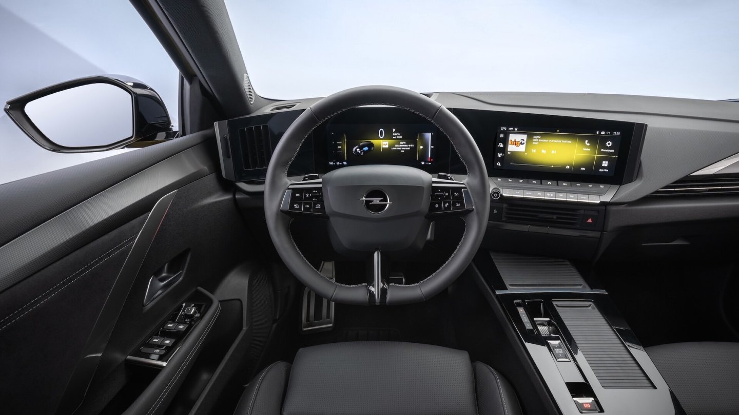 Optik und Innenraum des Opel Astra bleiben unverändert.