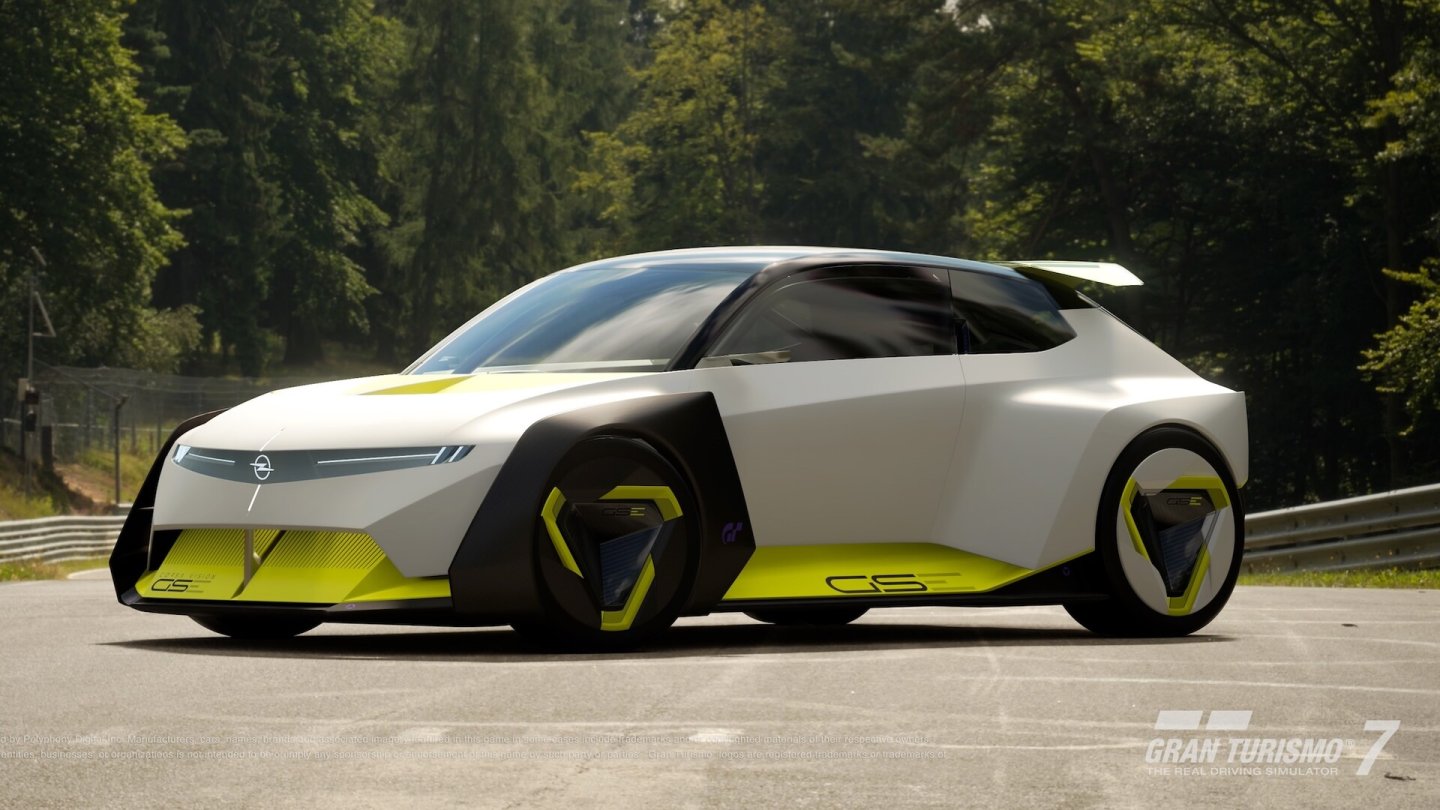 Opel Corsa GSE Vision Gran Turismo