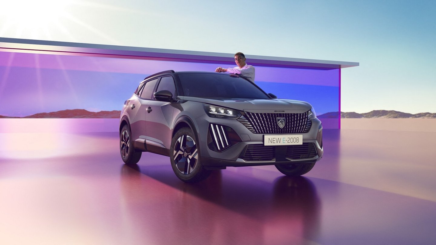 Peugeot 2008 und e-2008 Facelift 