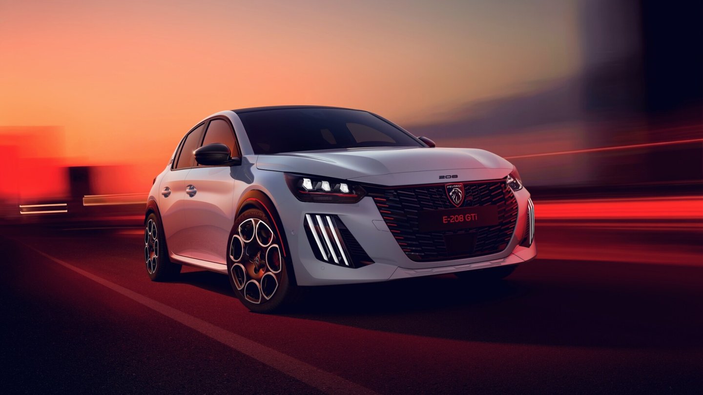 Peugeot 208 GTi 2026