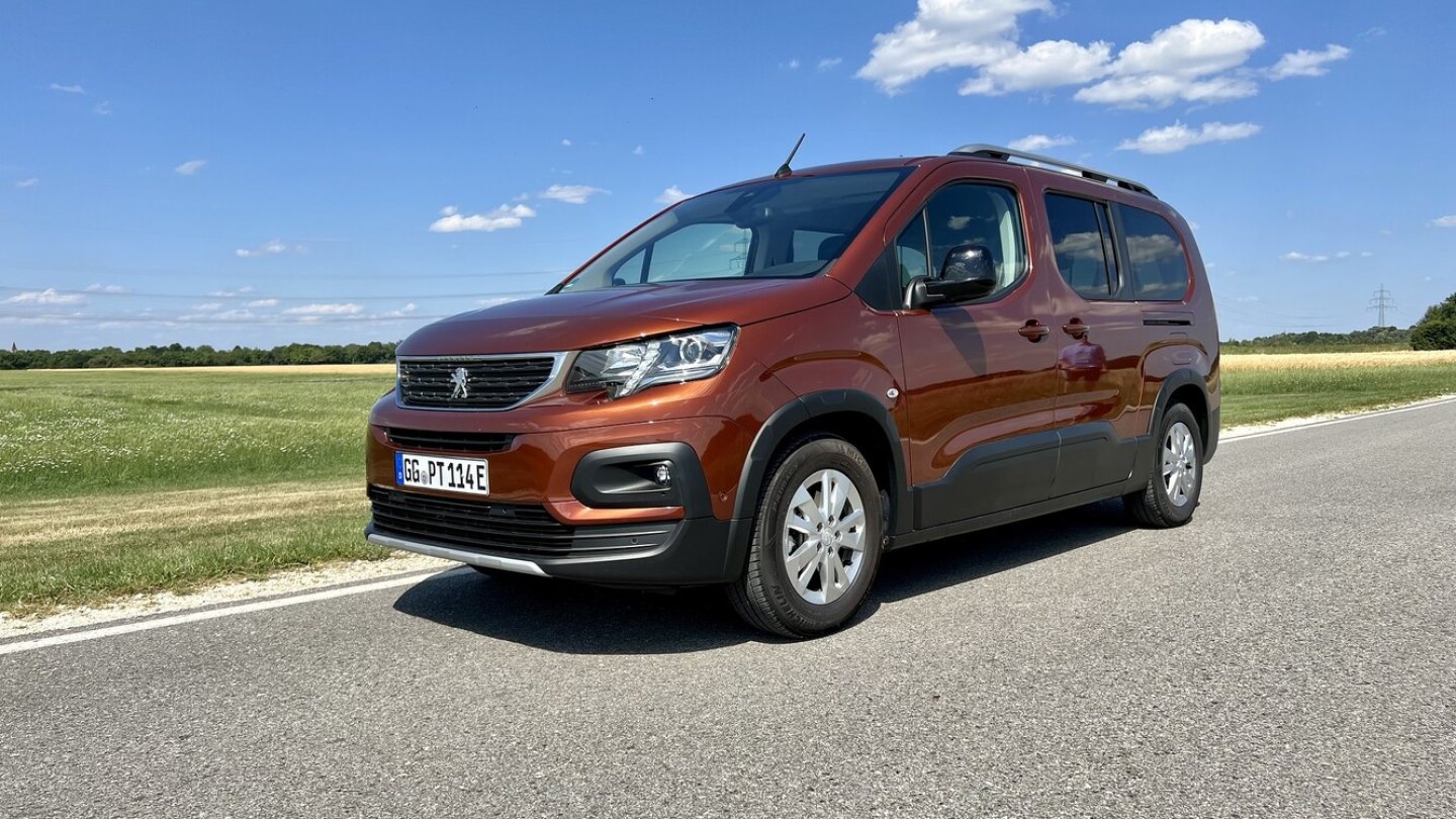 Peugeot e-Rifter