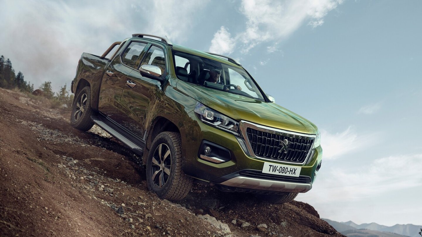 Peugeot Landtrek Pick-up