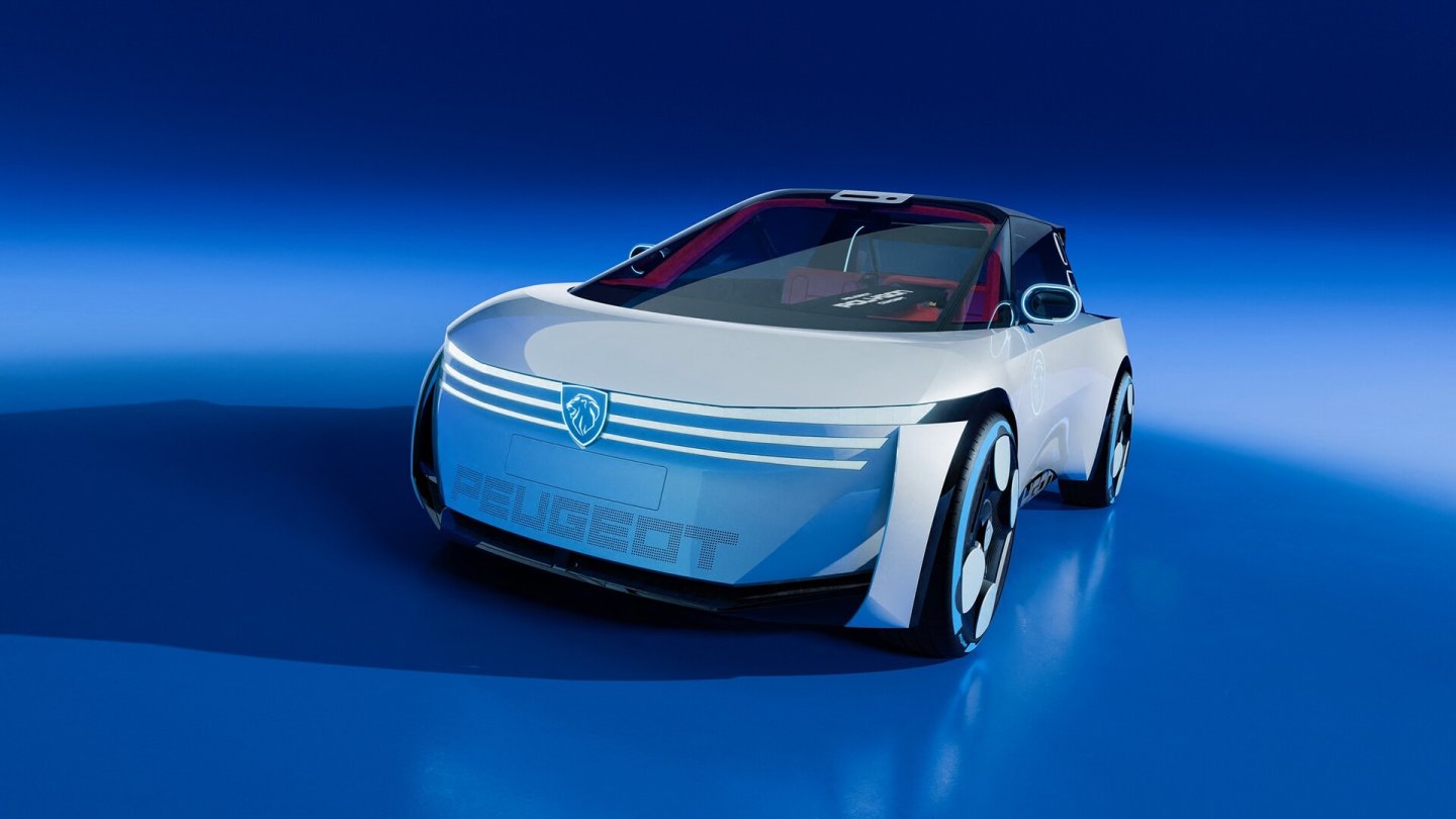 Peugeot Polygon Concept