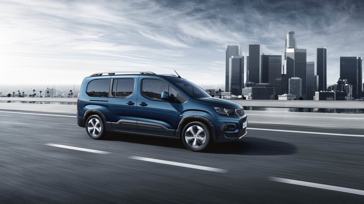 Peugeot Rifter 2018 Premiere