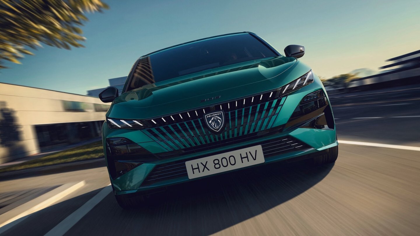 Peugeot 308 Facelift 2025