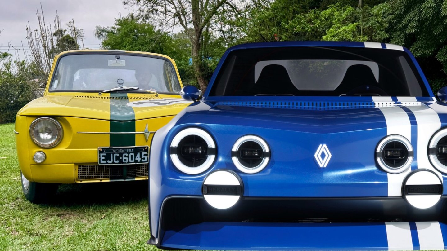 Renault 8 Gordini Concept