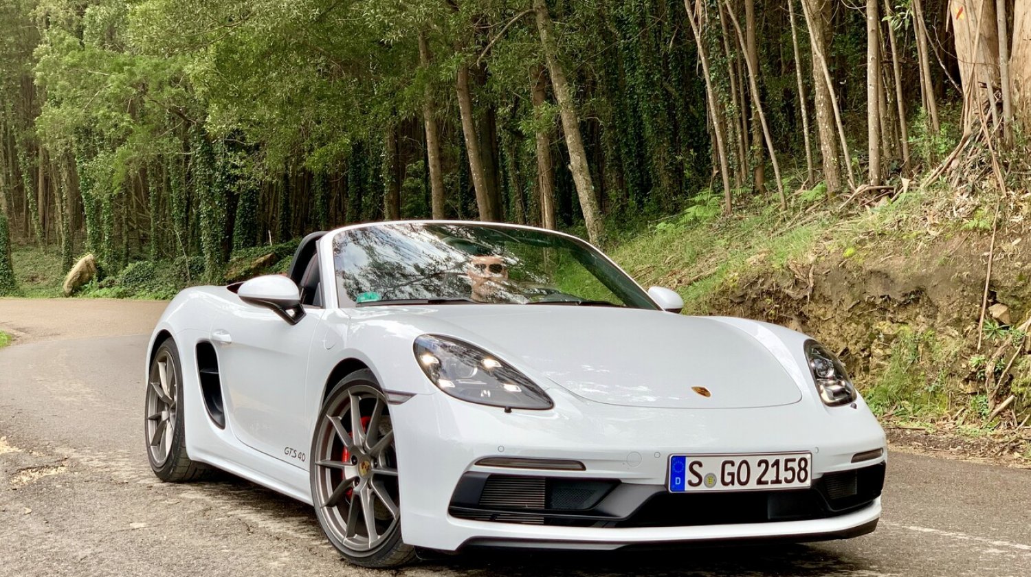 Porsche 718 Boxster Gts 4 0 Neuer Sechs Appeal Autonotizen