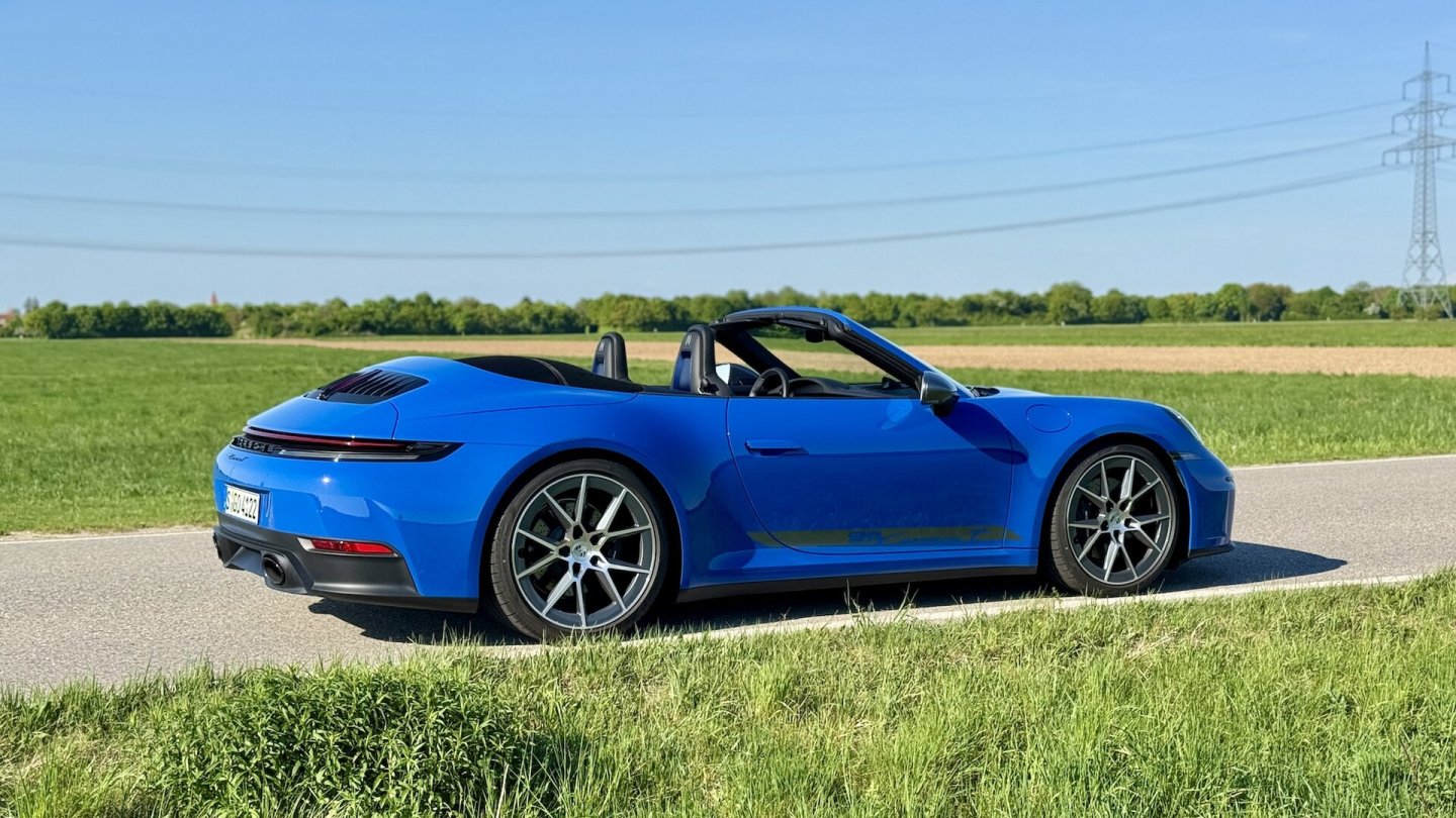 Porsche 911 Carrera T Cabriolet