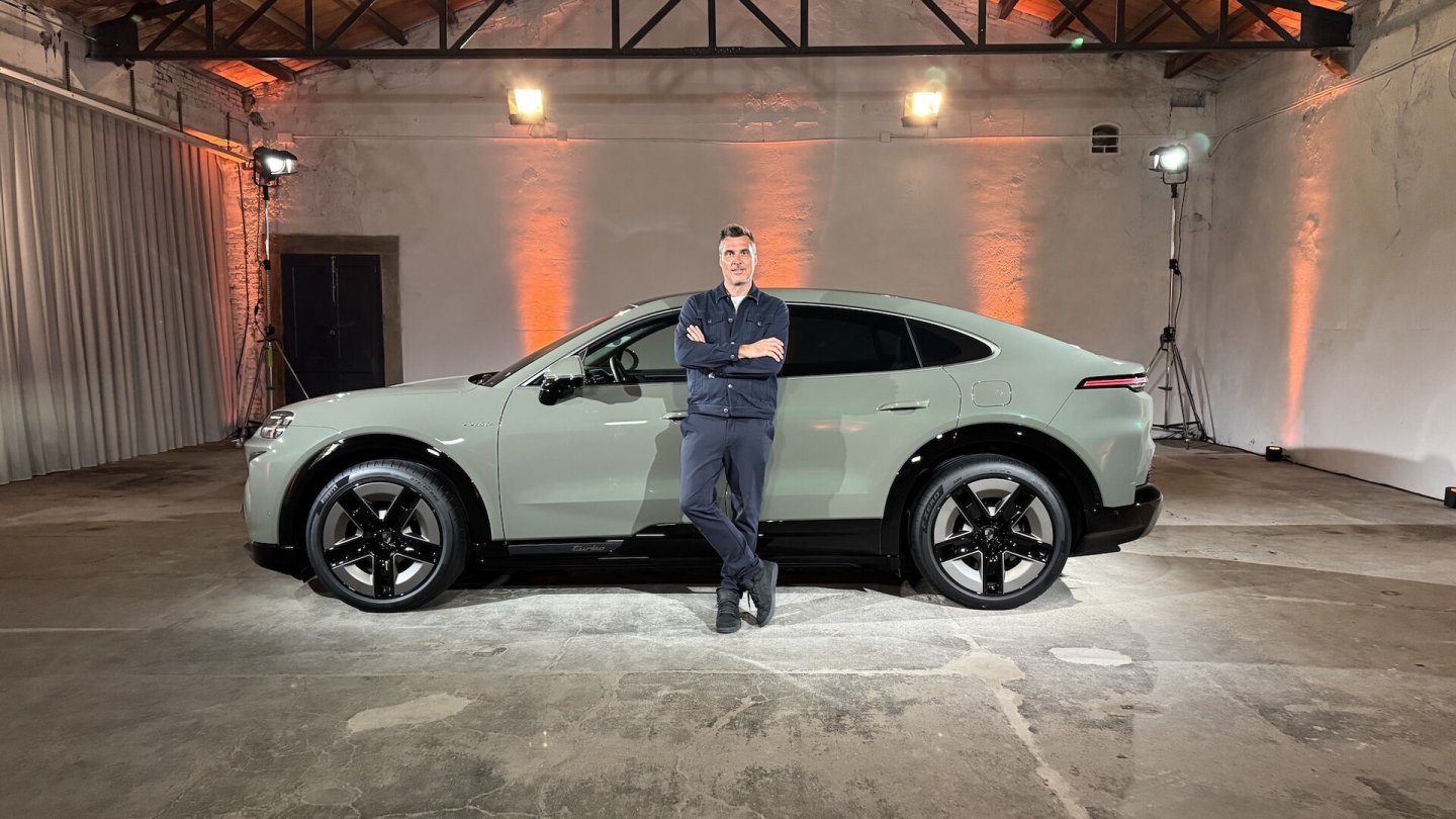 Porsche Cayenne Coupé Electric 2026