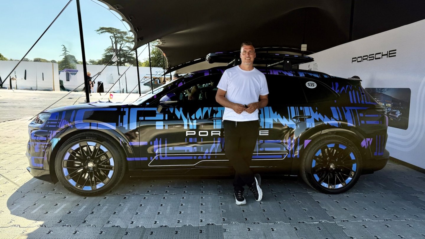 Porsche Cayenne Electric 2026