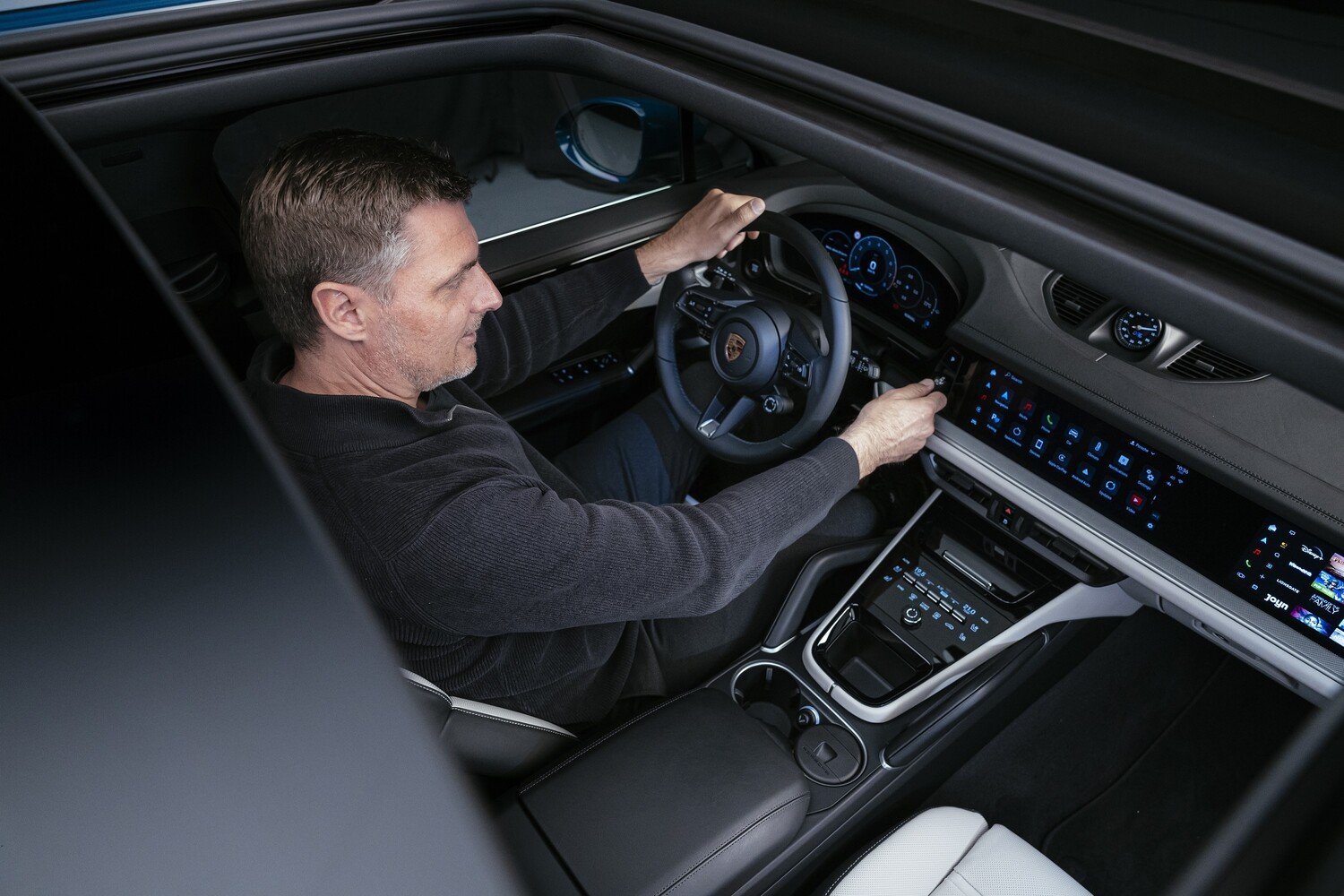 Porsche Cayenne (2023) Innenraum-Check: Das ist alles NEU beim Facelift!  Review, Test