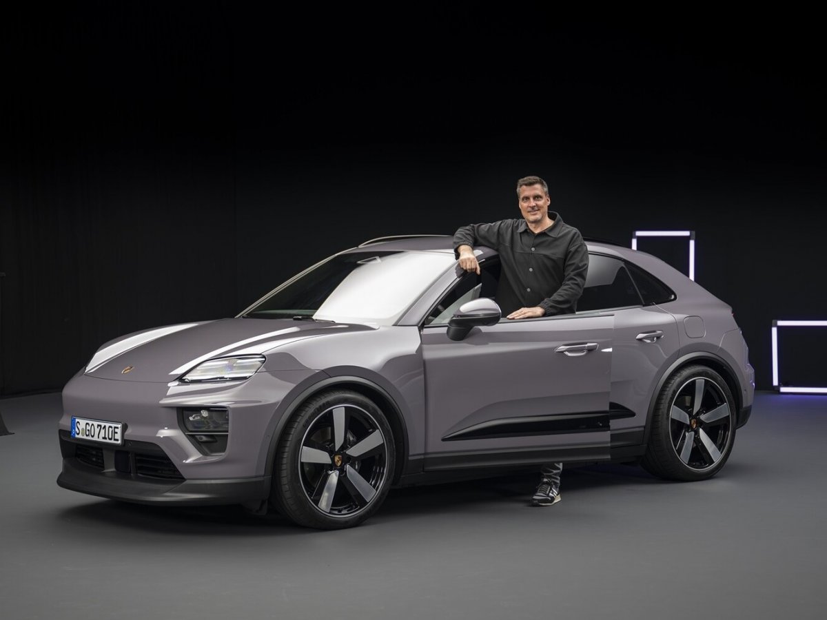 Porsche Macan 2024 ElektroMacan im ersten Check Autonotizen