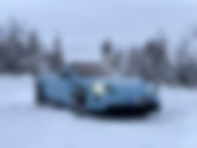 Porsche Taycan 4S Test Finnland Polarkreis Driften 2020