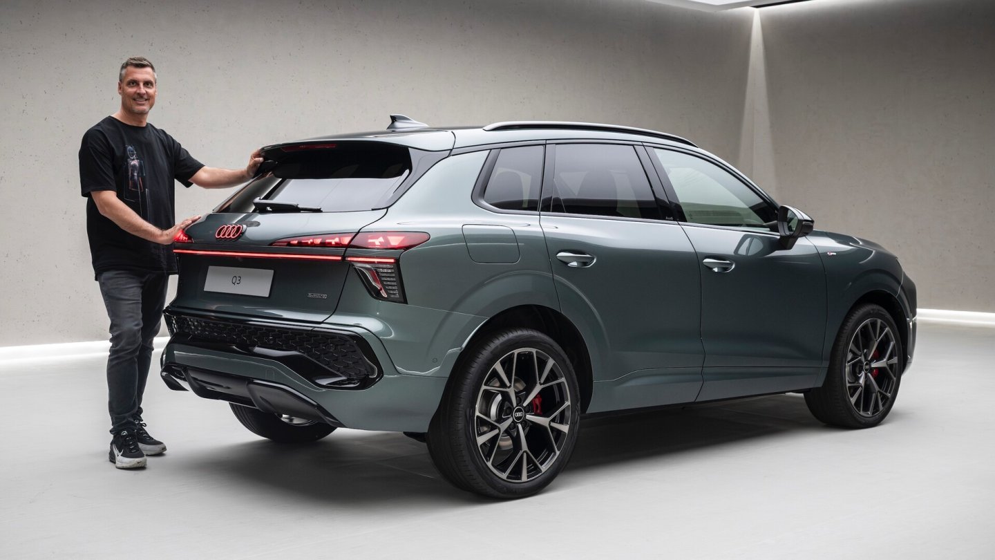 Im September 2025 kommt die dritte Generation des Audi Q3 auf den Markt. Im September 2025 kommt die dritte Generation des Audi Q3 auf den Markt.
