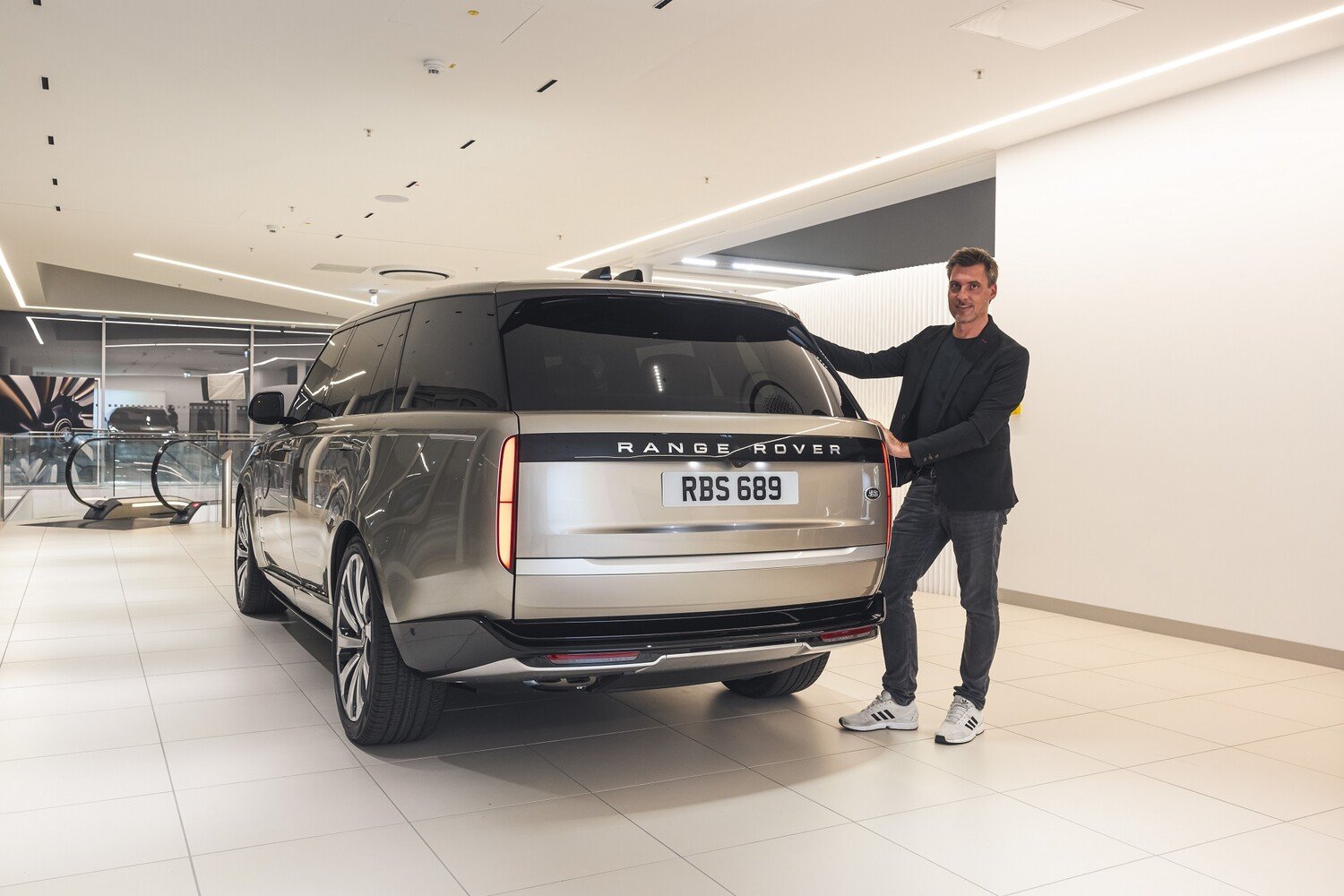 Elektro-Schock: Der neue Range Rover stösst den V8 vom Thron