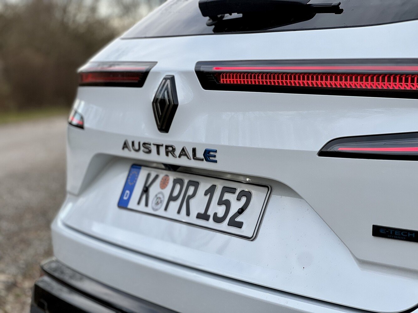 Z.MYUKI】Austral E-TECH Hybrid Türgriff Schutzfolie für Renault Austral  2022-2023 Zubehör Folie (Renault Austral) : : Auto & Motorrad