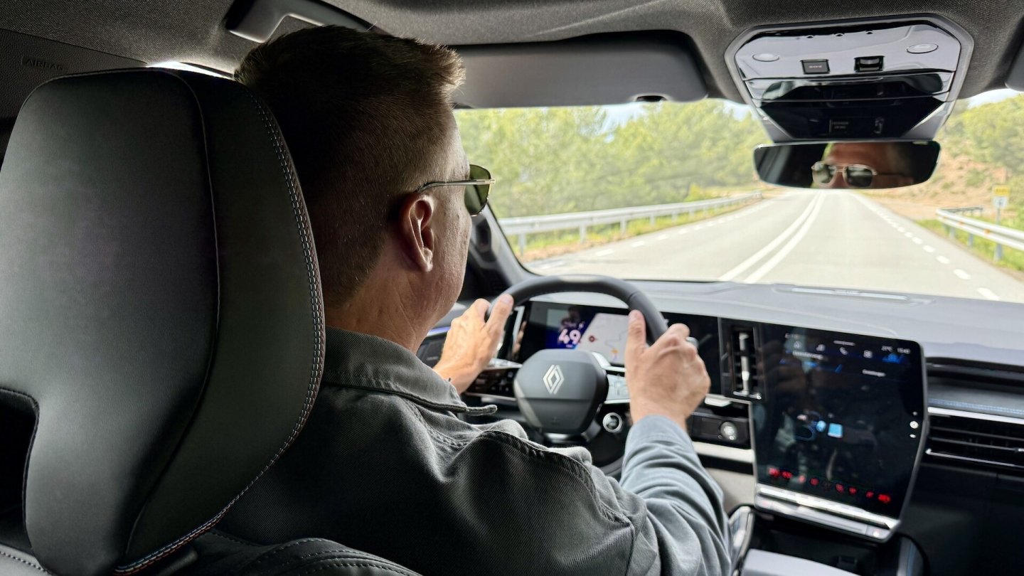 Der Fahrkomfort hat spürbar gewonnen. Der Fahrkomfort hat spürbar gewonnen.