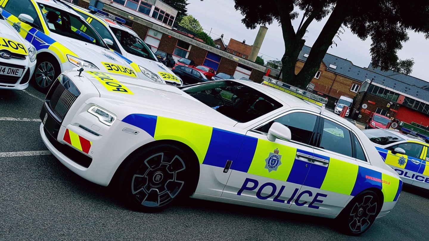 Rolls-Royce Ghost Police Car