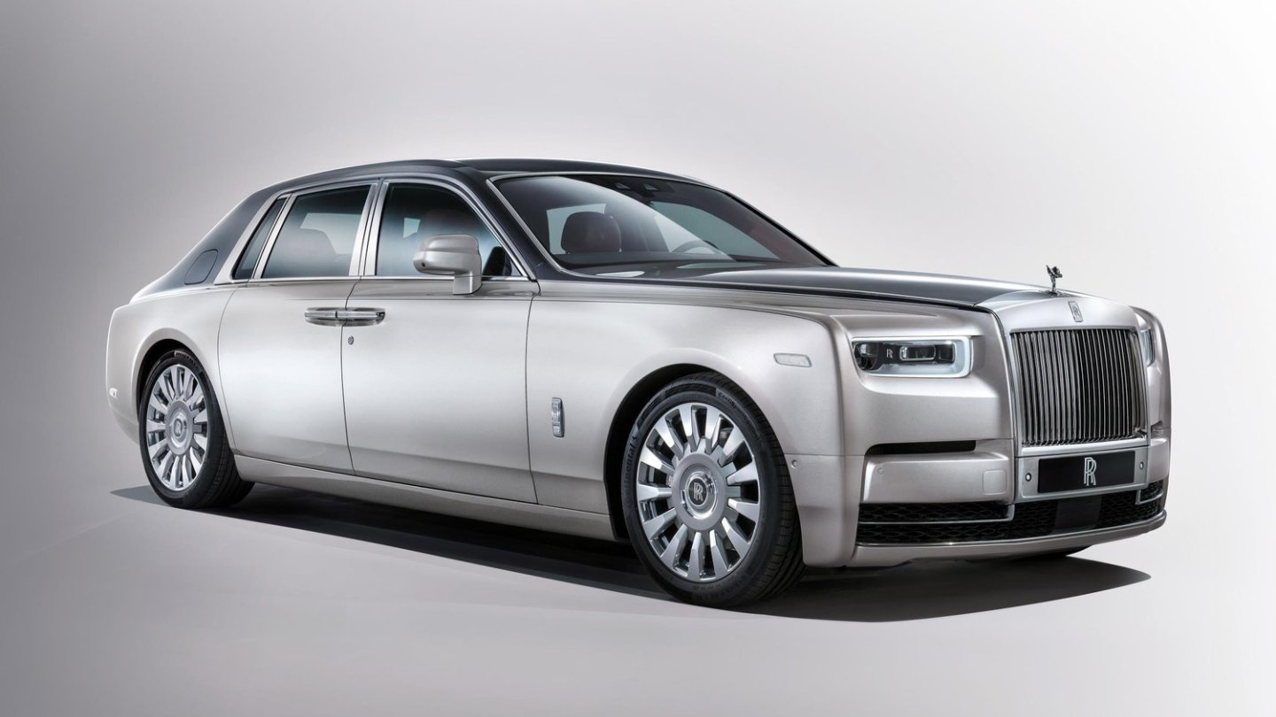 Rolls-Royce Phantom Vorstellung