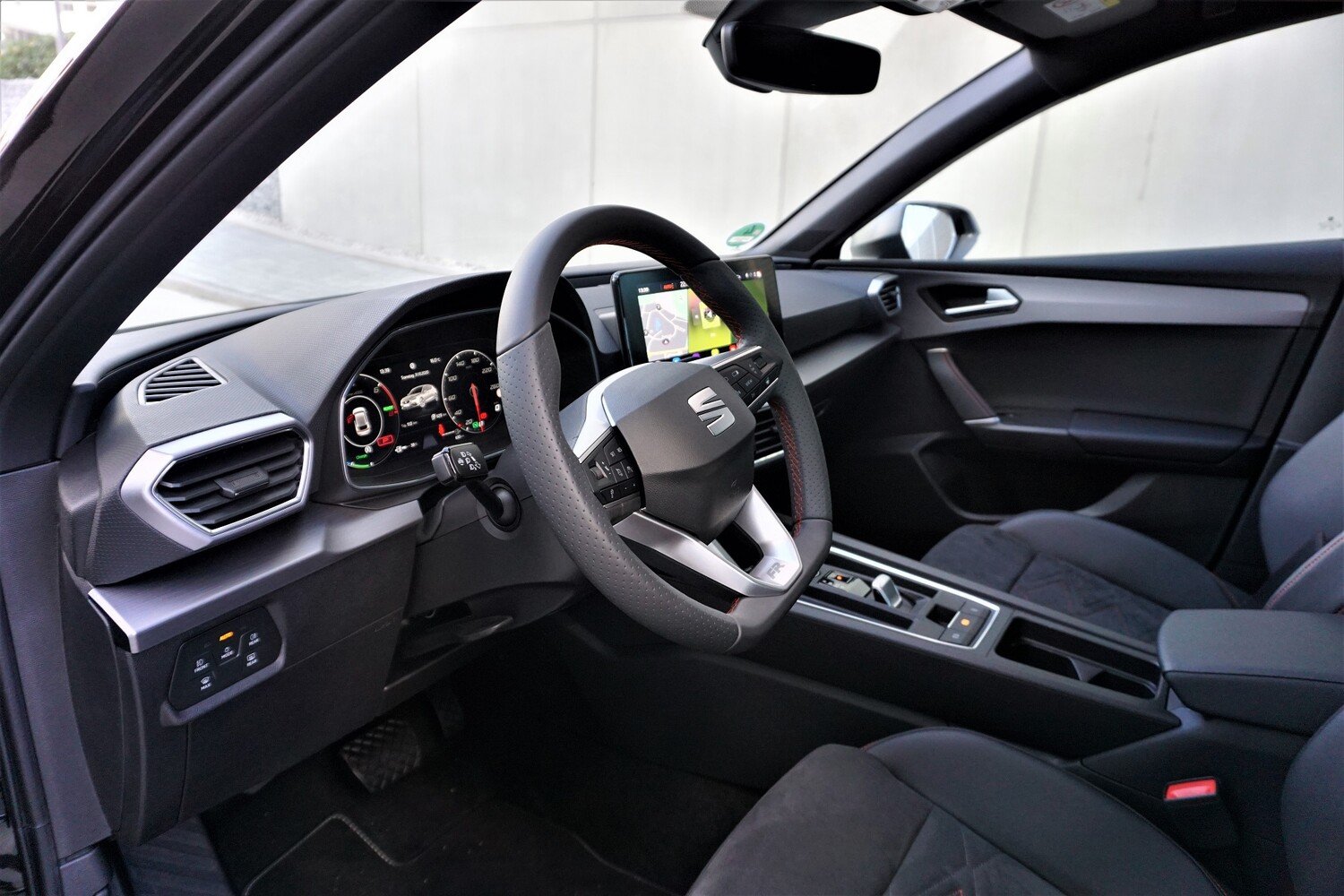 Seats Plug-in-Hybrid Leon eHybrid im Test: Ein Schrittchen Richtung Zukunft