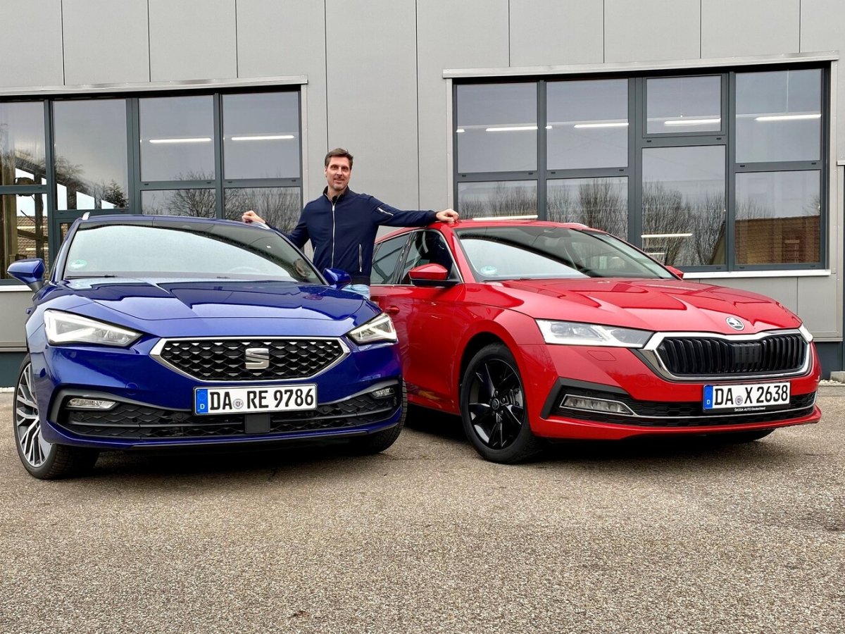 Vergleich Seat Leon St Und Skoda Octavia Seat Leon Sportstourer vs Skoda Octavia Combi : Ist der Kombi noch