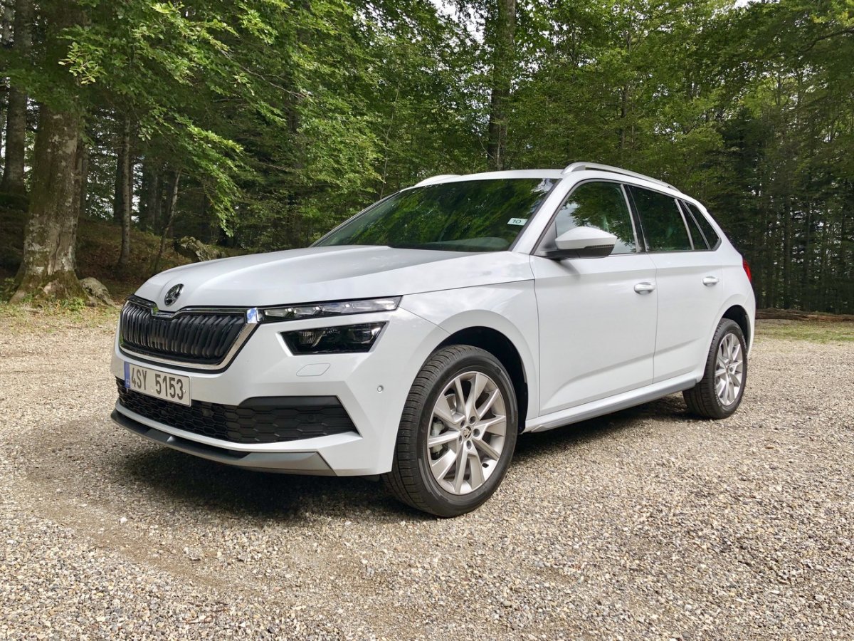 Skoda Kamiq 2019 Auf Den Spuren Des Octavia Autonotizen