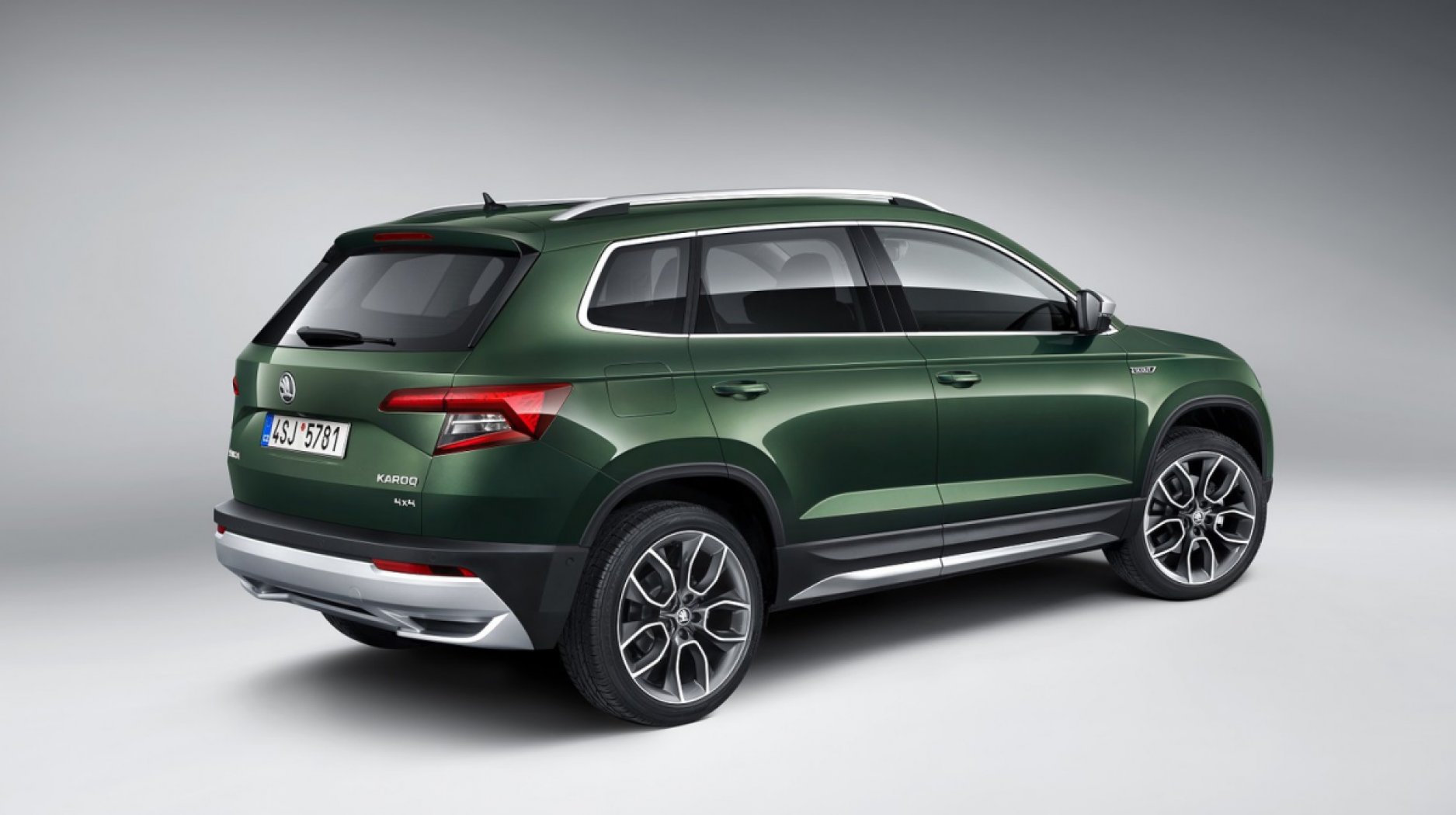 Skoda karoq drive 2