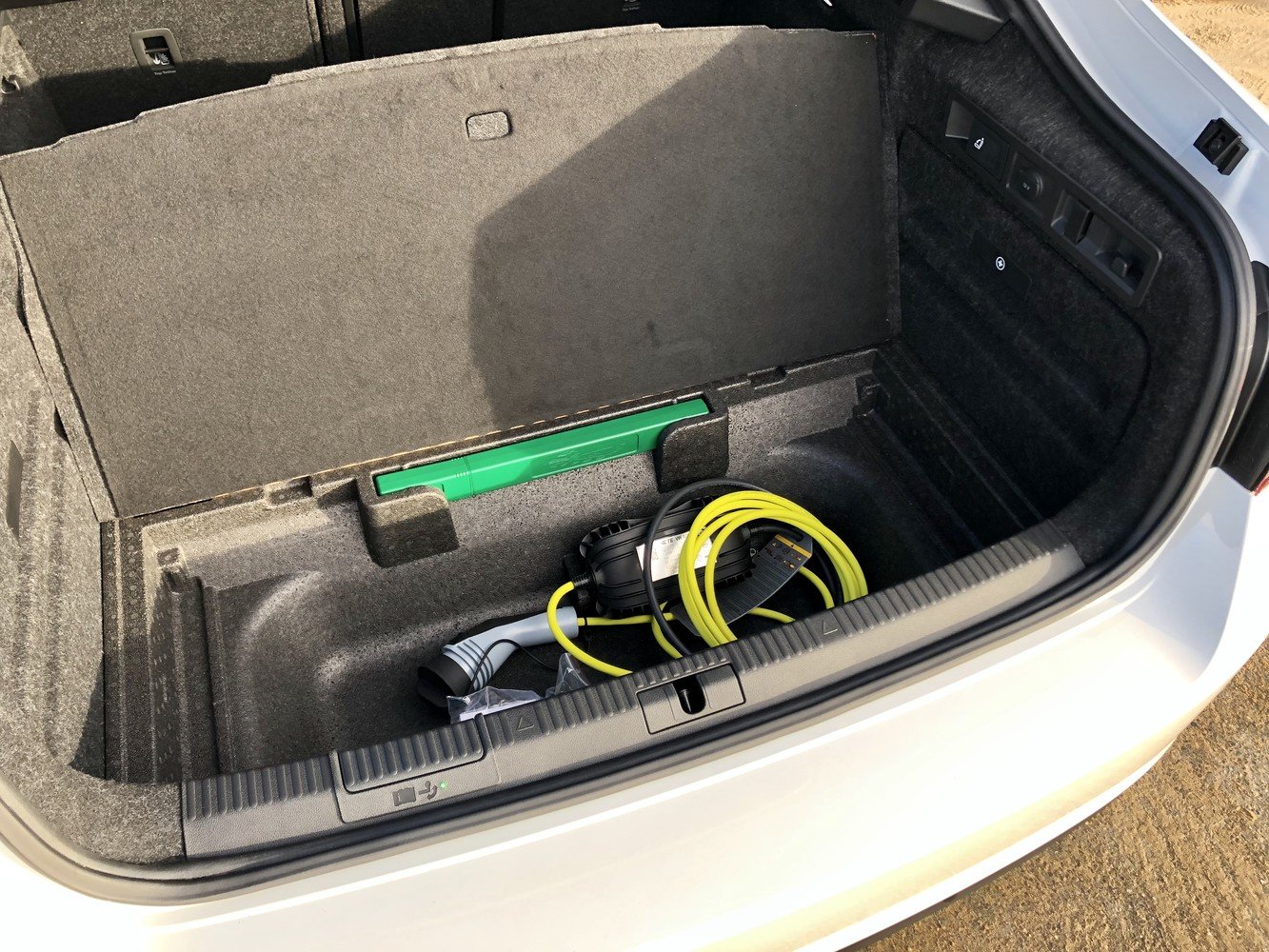 Kofferraumwanne für Skoda Superb iV Combi Plug-in-Hybrid ab 2020