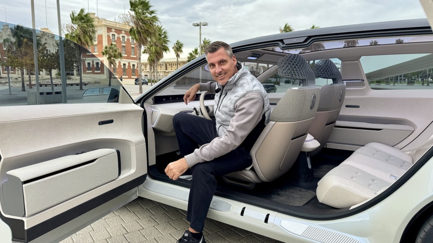 Bereit zur ersten kurzen Ausfahrt im Einzelstück.