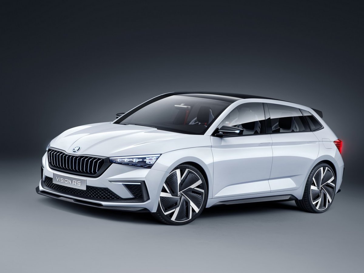 Skoda Vision RS Kompakter PluginHybrid Autonotizen